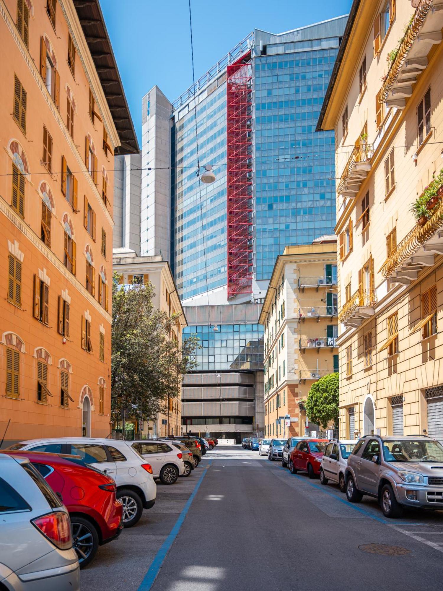 Privatunterkunft Center Foce-genova Genua