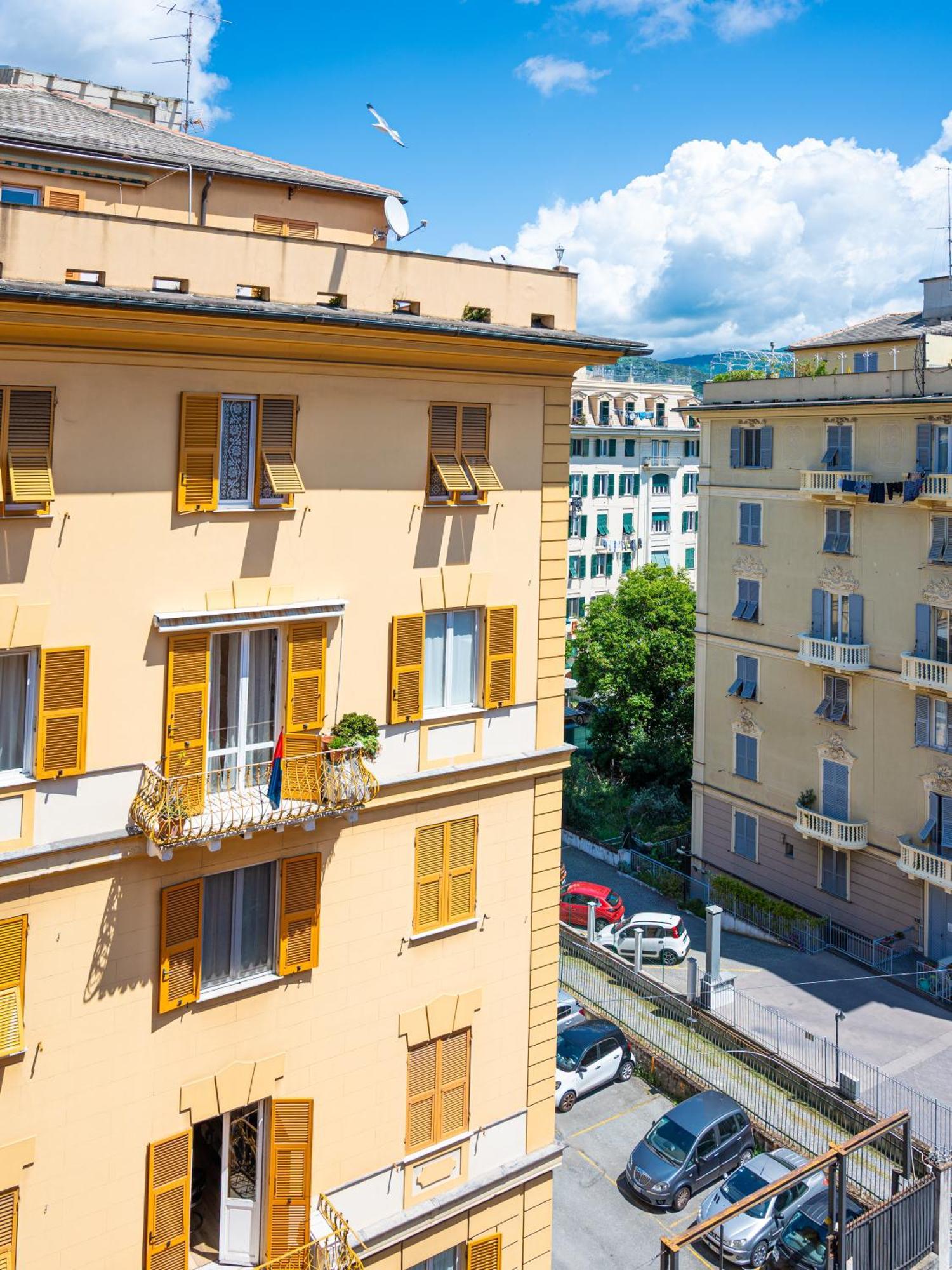 Center Foce-genova Privatunterkunft *
