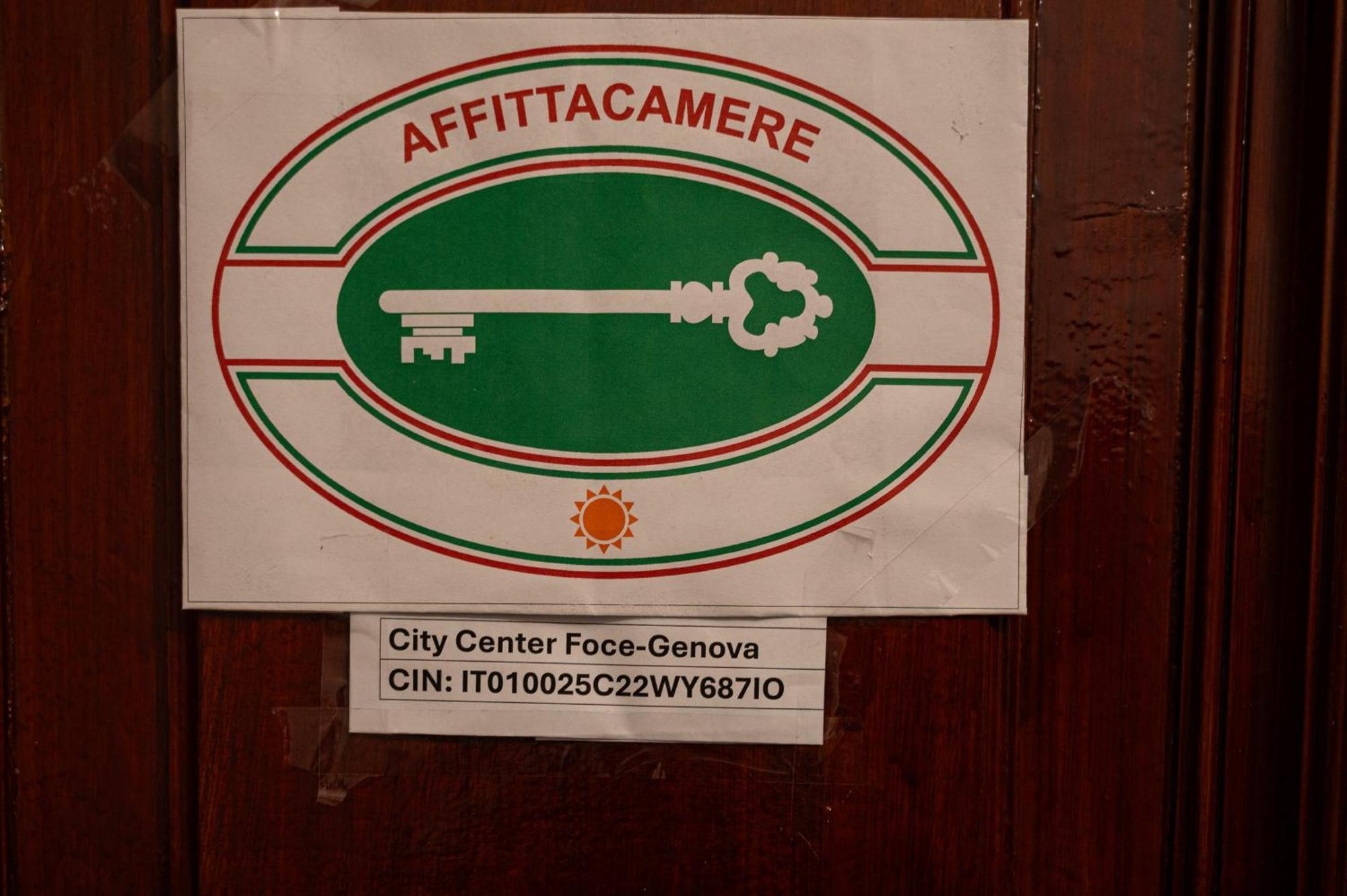 Privatunterkunft Center Foce-genova Genua