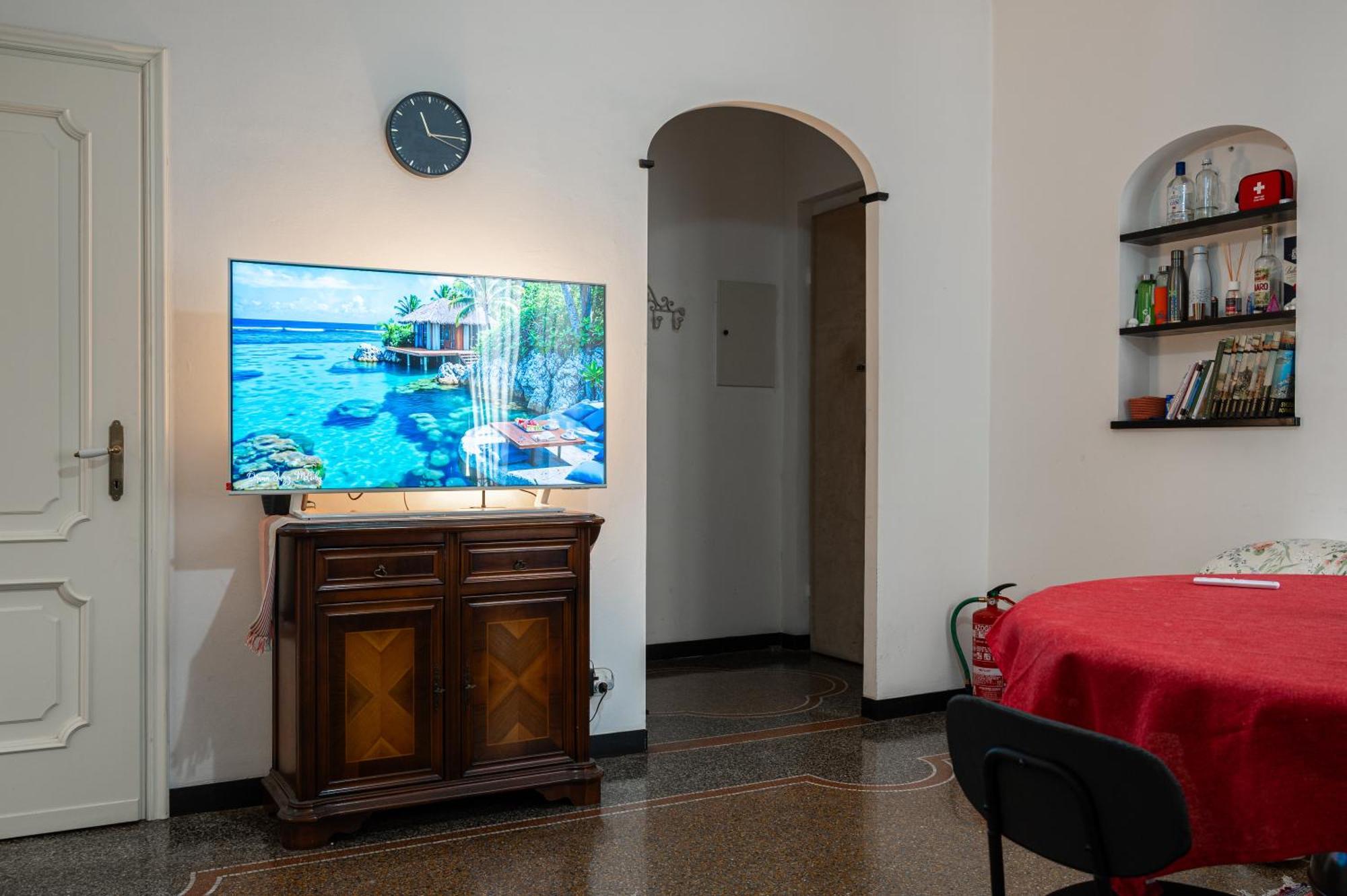 Privatunterkunft Center Foce-genova